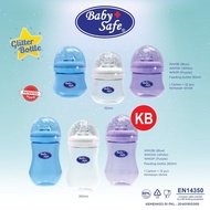 KBS Baby Safe WN11 WN12 Wide Neck Bottle Glitter Baby Milk Bottle [21.11.25]