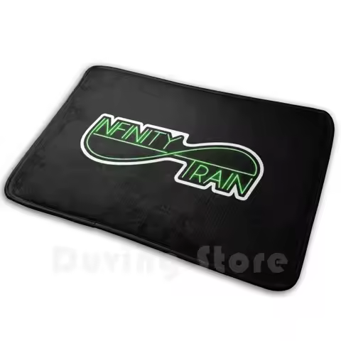 Infinity Train Carpet Mat Rug Cushion Soft Non-Slip Infinity Train Infinity Train Cartoon Funny Infi