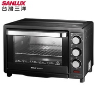 【SANLUX台灣三洋】26公升旋風電烤箱 SK-26C