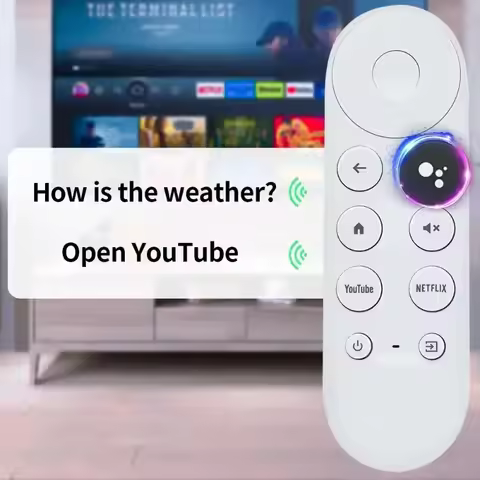 G9N9N Voice Remote Control Replacement Controller Compatible With 4K Streaming Media Stick Smart Tel