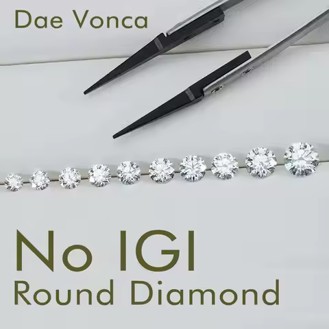 0.5-1.5ct NO IGI Certificate Round Cut Lab Diamond NO IGI Lab Grown Diamond Wholesale Lab Created Di