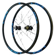 Mountain bike quick-release wheelset 26/27.5/ 29inch straight-pull 4-bearing disc brake wheel six-sp