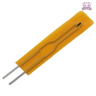 SOONA 50PCS MF55 B3950 Thermistor, MF55-104F-B3950-L25(100K 3950) Insulated Thin Film Thermistor, Pr