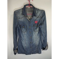 Second-Hand Play Shirt Chest Size 34 Female