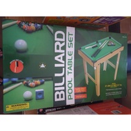 Billiard pool table for kids