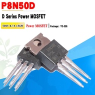 5PCS/lot SiHP8N50D P8N50D N-channel MOSFET TO-220 500V 8.7A Quality Assurance