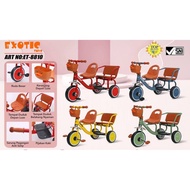 EXOTIC TRICHEL CHILDREN'S BIKE ET-8810 / ET8810 DUCK (BONCENG + BASKET)