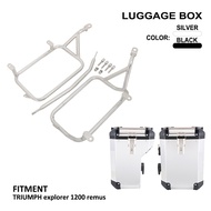 JFG 35L Side Box 42L Top Box  Tail Boxes Motorcycle Aluminum