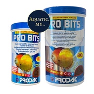 Prodac Pro Bits Discus Fish Food Granules For Aquarium Fish Food