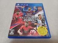 【PS4】收藏出清 SONY 遊戲軟體 勝利十一人 世界足球 2020 盒書齊全 正版 日版 現況品 請詳閱說明