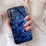 Ốp Lưng OPPO A91 Reno 3 Mặt kính gương sáng bóng cao cấp