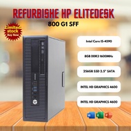 (REFURBISHED) HP EliteDesk 800 G1 SFF I5 4th Gen