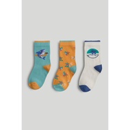 Mothercare Boy 3 Pack Ocean Socks