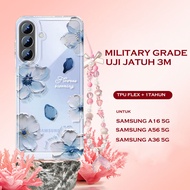 Latest Overseas Flower Casebiru Infinix 0 hot 60pro plus i Smart 10 Plus note 50 pro Smart 9 Hot 50I