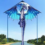 gelasan wau bulan Pterosaur Layang-layang 2025 gaya baru layang-layang Weifang berbentuk naga kartun