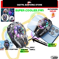 X112A X119 Pro X20N Mobile Phone Radiator PUGB Game Portable Controller Cooling Fan Cooler Universal