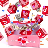 Jumping surprise gift box (including 10 jumping boxes).