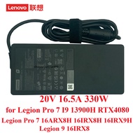 Lenovo Legion Pro 7 16ARX8H 16IRX8H 13900H RTX4080 13980H RTX4090/Legion 9 16IRX8 Laptop 20V 16.5A 3
