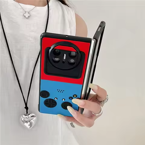 3D Cool Game Machine Silicone Shockproof Phone Cases for OPPO Find N3 Flip Back Cover for Find N2 Fl