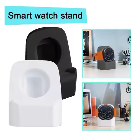 1Pc For Samsung Galaxy Watch 7 Ultra Charger Base For Galaxy Watch 7 Ultra Portable Charging Stand