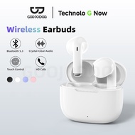 GOOJODOQ Bluetooth Headphones 5.3 Stable Connection Immersive Audio Experience Low Latency Audio-Vid