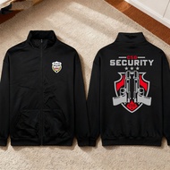 CSG Security Design Zipped Hoodie Microfiber Classic Hoodie Men Women  Unisex M-3XL