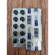 T. Charcoal 250mg 10s/strip (Activated Charcoal 250mg)