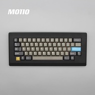 Black M0110 Retro Apple Keyboard Hhkb Qmk Wireless Bluetooth Via Customized DIY Kit
