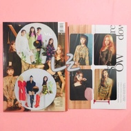NO.1 CLC - 8th Mini Album 1 Piece (Photocard Lyric CD : Seunghee Yujin Seungyeon Sorn Yeeun Elkie Eu