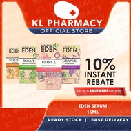 [KL PHARMACY] GARDEN OF EDEN SERUM 5ML [ROSA T / ROSA E / GRAPE E / NATUR E / PRIMROSE E]