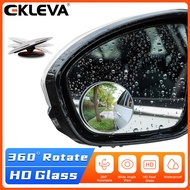EKLEVA Rearview Convex Adjustable Blind Spot Side Mirror