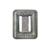 Weight 2Lbs/ 1KG - Diving Weight 1 kg