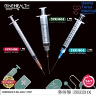 Disposable Syringe Onehealth / Syringe 1Cc 3Cc 5Cc / Syringe 1ML 3ML 5ML