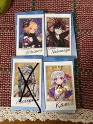 fate grand order fgo 九周年 週年 泳裝水著亞克力磚 拍立得相紙 goods aniplex通販