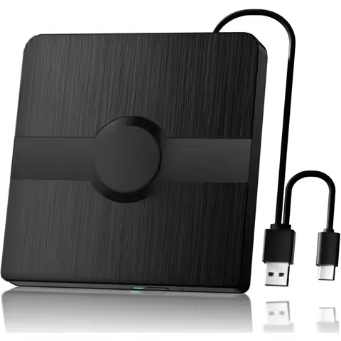 External 3D Blu Ray Drive Portable Blu ray Player 2 in 1 USB 3.0 CD DVD Read Disc Drive Compatible w