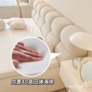 Modern Bed Owner Double Bed Style Light Bed Leather Bed Luxury Bed Foam Net Cream Bed Foam Series Si