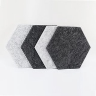 川木 立體纖維吸音板 六角形 現貨 琴房裝潢 音響室 裝飾 視聽室
