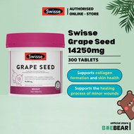 Swisse Ultiboost Grape Seed 180S/300S , Swisse Beauty Grape Seed+ Bright with Nicotinamide 180S