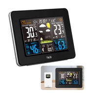 Weather Station Temperature Sensor Wireless Indoor Outdoor Sensor Thermometer Hygrometer Alarm Clock Barometer Forecast