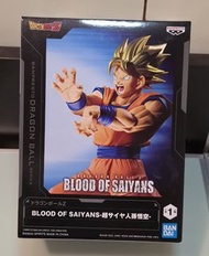 龍珠 Banpresto Blood of Saiyans 超撒亞人孫悟空模型