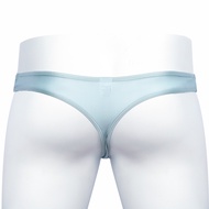 AMORESY-บางเฉียบ Trunกางเกงชายหาดว่ายน้ำธองแบบเอวต่ำกางเกงในจีสตริงที่ใกล้ชิดชุดชั้นใน Meng