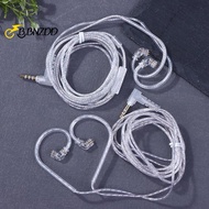 [BBNZDD] 3.5MM 2PIN In Ear Wired Earphones KZ Silver Plated KZ Earphones Cables Upgrade Cable With M