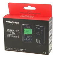 WIRELESS FLASH TRIGGER KIT YN622C-KIT E-TTL YONGNUO DIGITAL FOR CANON