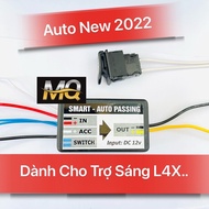 Mạch Passing New 6 Chế Độ Tuỳ Chỉnh Dùng Cho Đèn Trợ Sáng L4X- L6X ....Free Bảo Hành 1 Năm