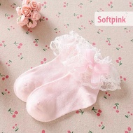 Baby Socks Children's Lace Socks Children's Socks Plain Lace Socks