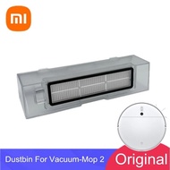 Original Dreame Dust Box Suitable For XiaoMi Vacuum Mop 2 Global Version Robot or Chinese Version 2C Dustbin Accessories