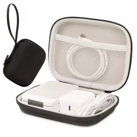 Hard EVA Storage Bag for Anker MagGo 3-in-1 Charging Station Outdoor Travel Carrying Case for Anker 
