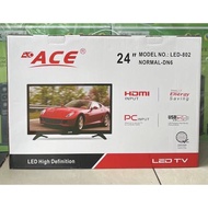 Ace Smart LED TV 24 Inches Comes With All Accessories And Equipment