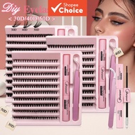 DIY 30D 40D  Set Bulu Mata Palsu 30D 40D Berkapasiti Besar