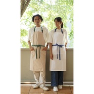 Two-Tone Apron Chef Apron Kitchen Apron Aksara Apron Kitchen Apron/